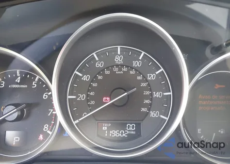 2016 Mazda Cx-5 Grand Touring z USA, uszkodzony, nr VIN JM3KE4DY9G0885124